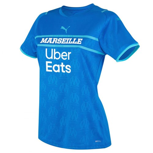 Camiseta Marsella 3ª Mujer 2021/22